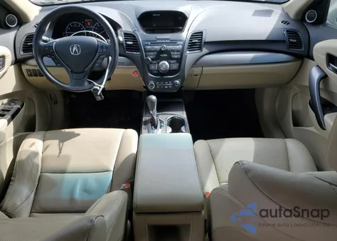 2013 Acura Rdx z USA, uszkodzony, nr VIN 5J8TB4H35DL007478